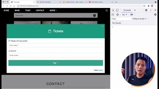 13.2. Buy Tickets Modal Javascript Logic (video bổ sung)