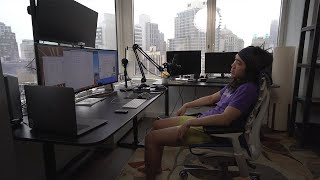 a day in the life of an engineer working from home