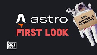 Astro just Launched.... Could it be the ultimate web framework?