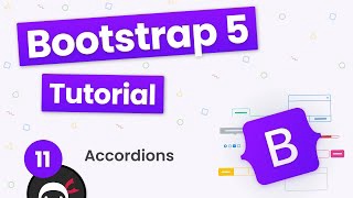 Bootstrap 5 Crash Course Tutorial #11 - Accordions