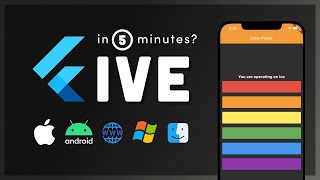 Build 5 Apps in 5 Minutes with Flutter… But should you?