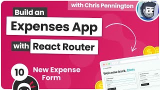 Build a Budgeting App with React Router #10 - New Expense Form