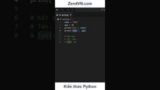 Các hàm thông dụng trong Python - 01 - Print #python #laptrinhpython #cntt #hoclaptrinh #laptrinh