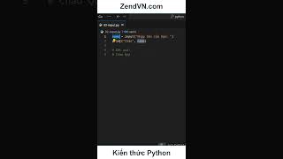 Các hàm thông dụng trong Python - 02 - Input #python #laptrinhpython #cntt #hoclaptrinh #laptrinh
