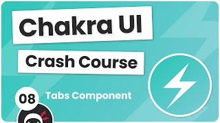 Chakra UI Crash Course #8 - Tabs Component