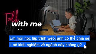 Chia sẻ một số kinh nghiệm về ngành lập trình của Sơn Đặng F8