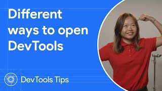 Different ways to open Chrome DevTools | DevTools Tips