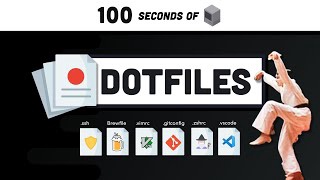~/.dotfiles in 100 Seconds