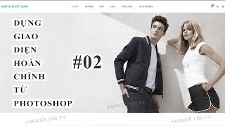 Dựng giao diện hoàn chỉnh từ Photoshop với CSS Flexbox (Phần 2)