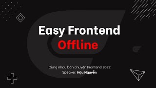 Easy Frontend Offline 11/2022