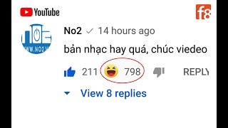 F8 thả Haha on Youtube | Thả Haha trên Youtube | Haha reaction on Youtube