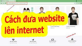 Hướng dẫn đưa website của bạn lên Github.io