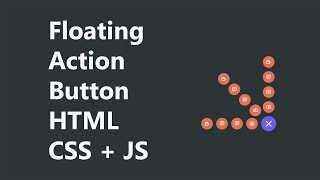 Hướng dẫn tạo Floating Action Button - FAB - sử dụng HTML CSS và JavaScript