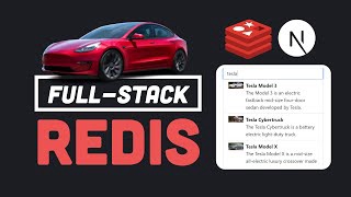 Is Redis the ONLY database you need? // Fullstack app from scratch with Next.js & Redis