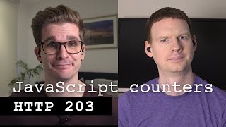 JavaScript counters the hard way - HTTP 203