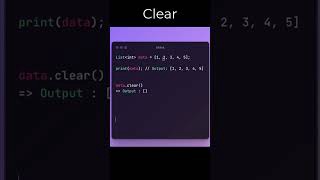 Kiến thức lập trình - Dart - Flutter -  clear