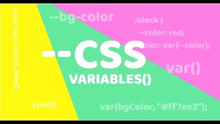 Làm việc với biến trong CSS - Hướng dẫn dựng giao diện với Flex trong CSS