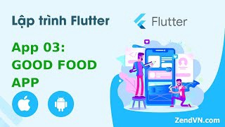 Lập trình di động với Flutter - App 03 Món ăn ngon