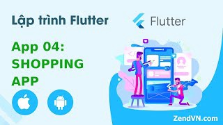 Lập trình di động với Flutter - App 04 Shopping