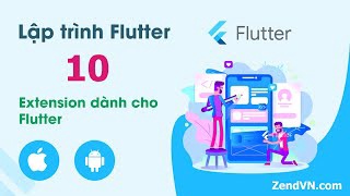 Lập trình Flutter - 10 Extension hay cho Flutter