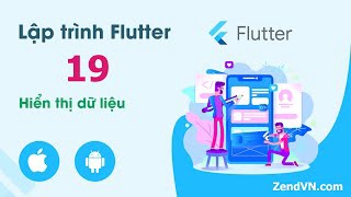 Lập trình Flutter - 19 Hiển thị dữ liệu