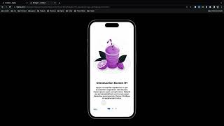 Lập trình Flutter - Series UI - Introduction Screen 01