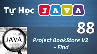 Lập trình Java - 88 Xây dựng ứng dụng BookStore V2 - Find