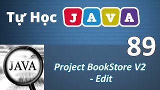 Lập trình Java - 89 Xây dựng ứng dụng BookStore V2 - Edit