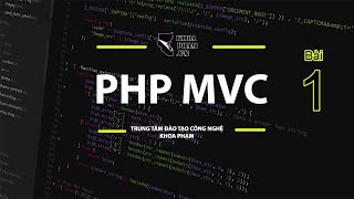 LẬP TRÌNH PHP THEO MÔ HÌNH MVC [BUỔI 1]