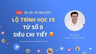 Lộ trình học Frontend siêu chi tiết cho người mới bắt đầu ?