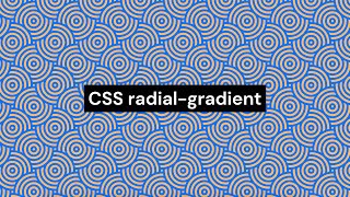 Lú não với hàm radial-gradient trong CSS 🤯