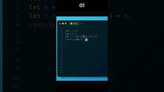 Luyện lập trình qua các đoạn code ngắn - Javascript - Câu 01