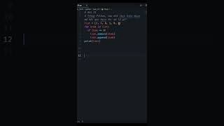 Luyện lập trình qua các đoạn code ngắn - Python - Câu 25