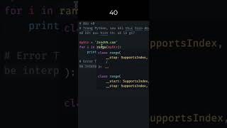 Luyện lập trình qua các đoạn code ngắn - Python - Câu 40