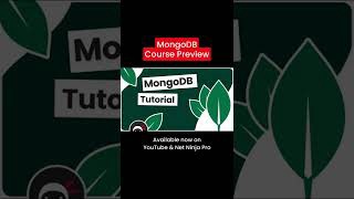 MongoDB Course Preview #shorts