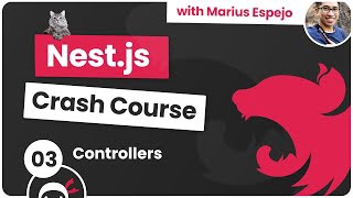 Nest.js Crash Course #3 - Controllers