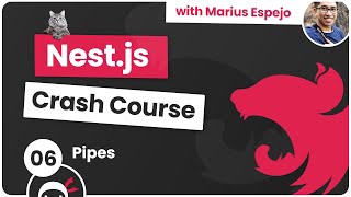 Nest.js Crash Course #6 - Pipes