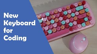 New Keyboard for Coding | Mofii Candy Keyboard and Mouse