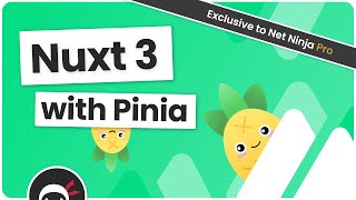 New Nuxt 3 with Pinia Course