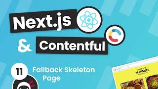 Next.js & Contentful Site Build Tutorial #11 - Fallback Pages