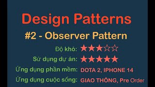 Observer pattern được sử dụng triển khai news feed trong facebook và cách triển khai DOTA 2 vs IP 14
