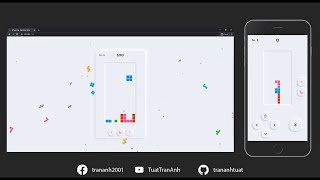 Part 01 - UI - Make awesome Tetris game with perfect UI using HTML, CSS and JavaScript