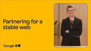 Partnering for a stable web