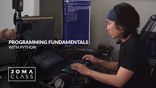 Programming Fundamentals with Python | JomaClass Trailer