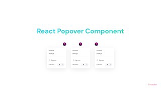 React Series -  Xây dựng Popover Component với React Portal(Typescript)