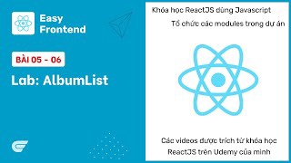 ReactJS: 05-06 AlbumList