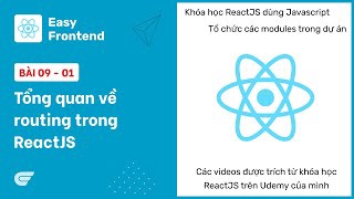 ReactJS: 09-01 Tổng quan về routing