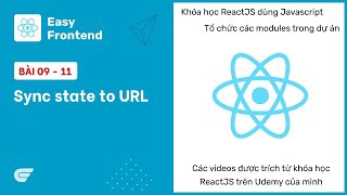 ReactJS: 09-11 Đồng bộ state lên URL