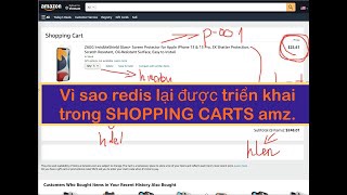 Redis đâu phải chỉ làm cache? Hãy xem đàn em mô phỏng shopping carts của amazon sử dụng redis