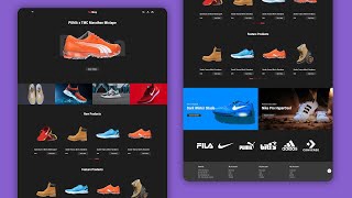 Responsive Ecommerce Website With 360 Degrees Product Viewer Using HTML SASS JavaScript